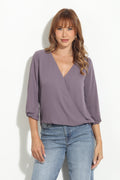 Quail Surplice Blouse-BEST SELLER