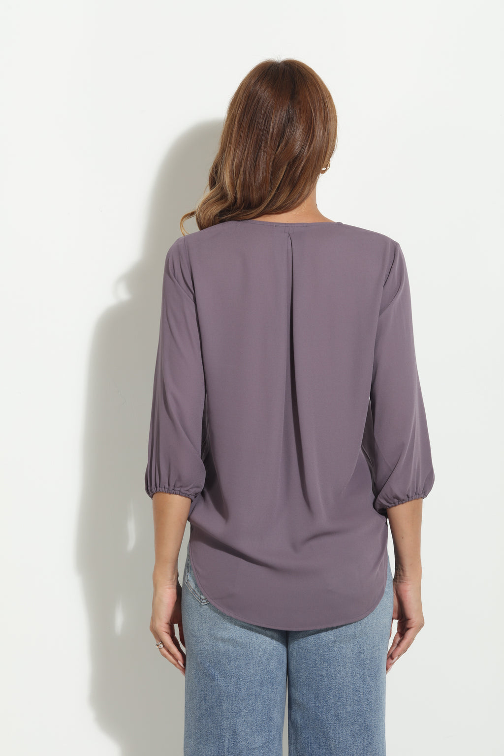 Quail Surplice Blouse-BEST SELLER