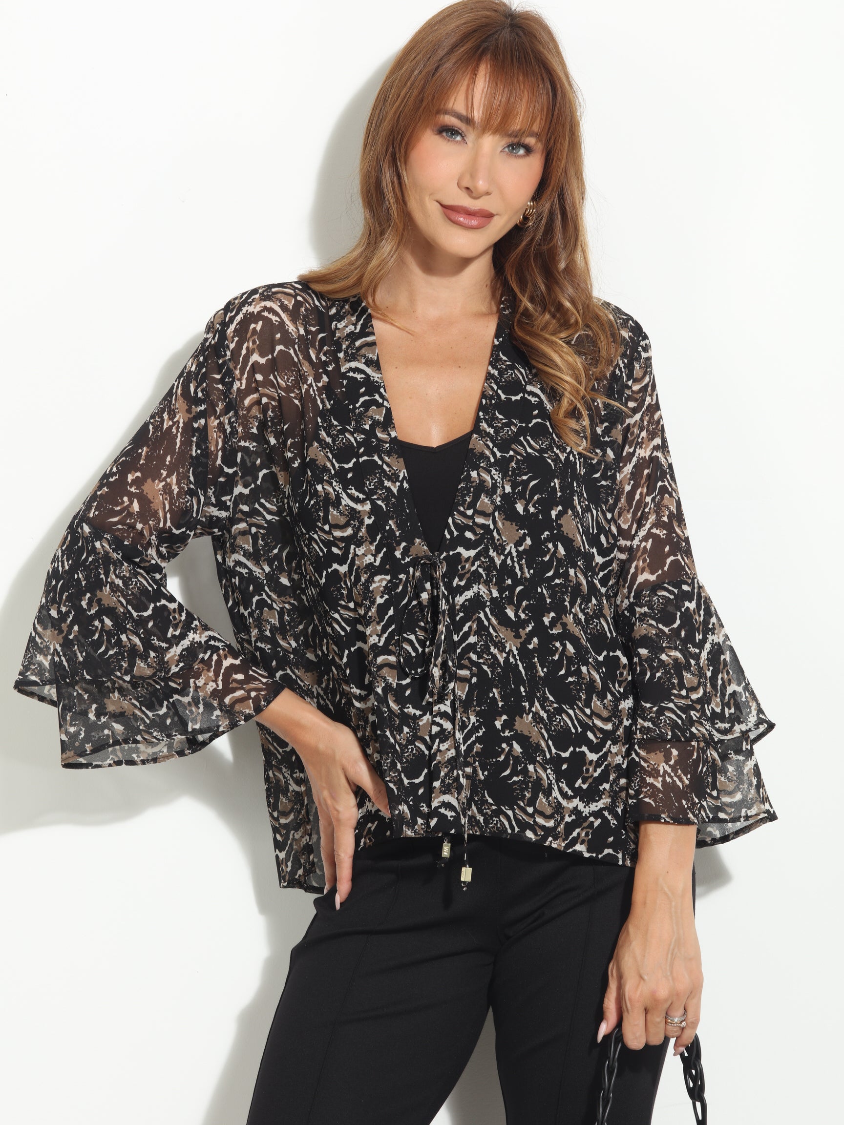 Coco Chiffon Jacket-BEST SELLER