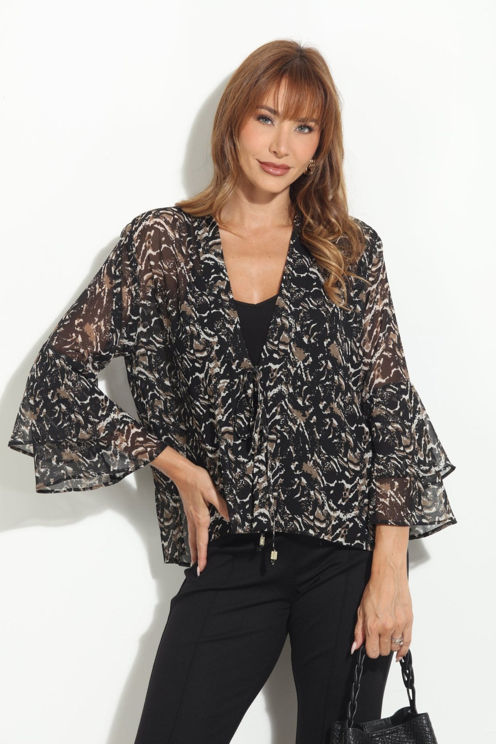 Coco Chiffon Jacket-BEST SELLER