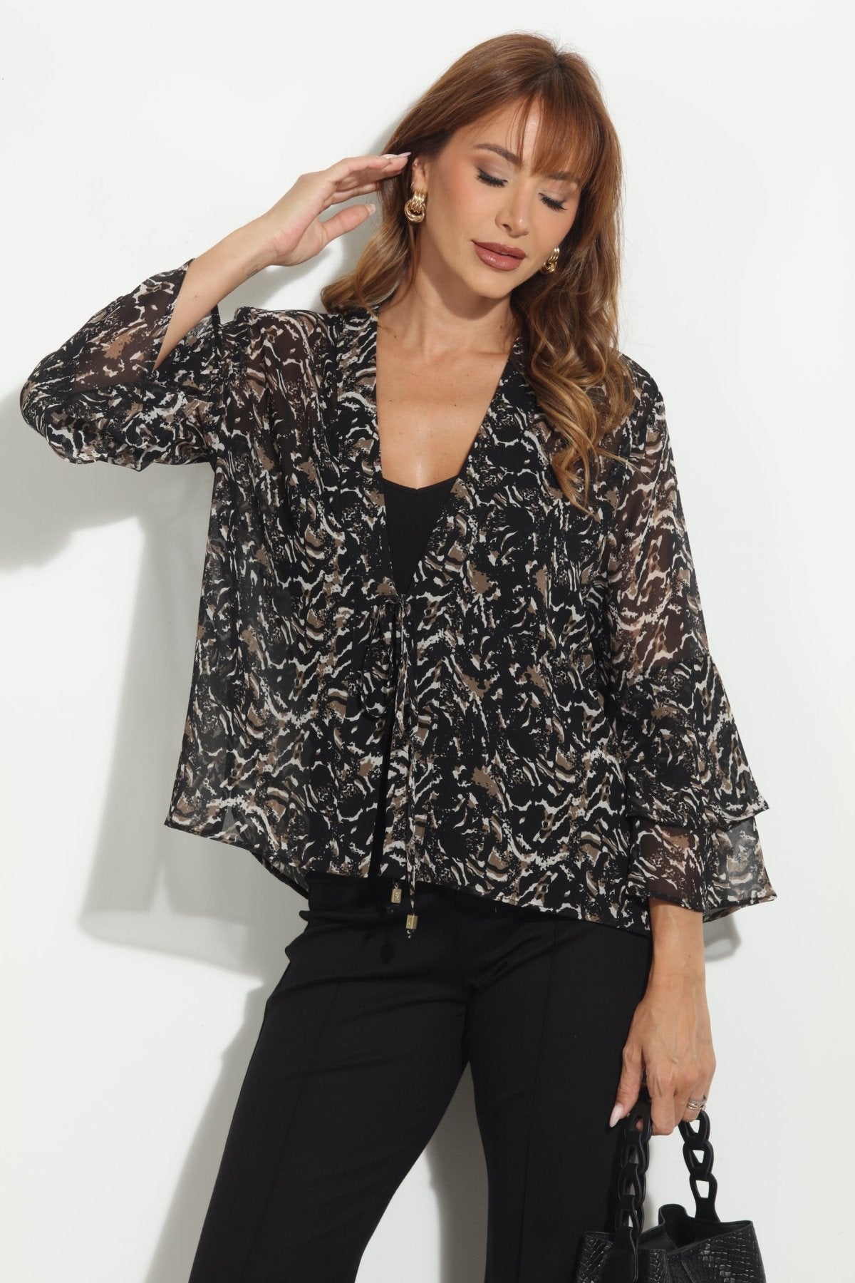 Coco Chiffon Jacket-BEST SELLER