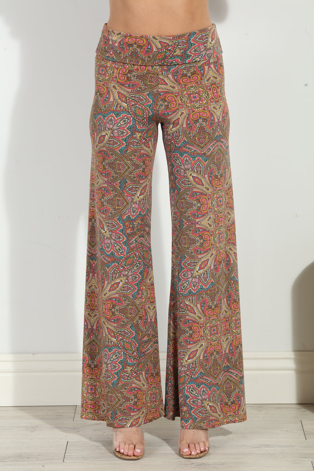 Heleen Fold Over Pants-FINAL SALE