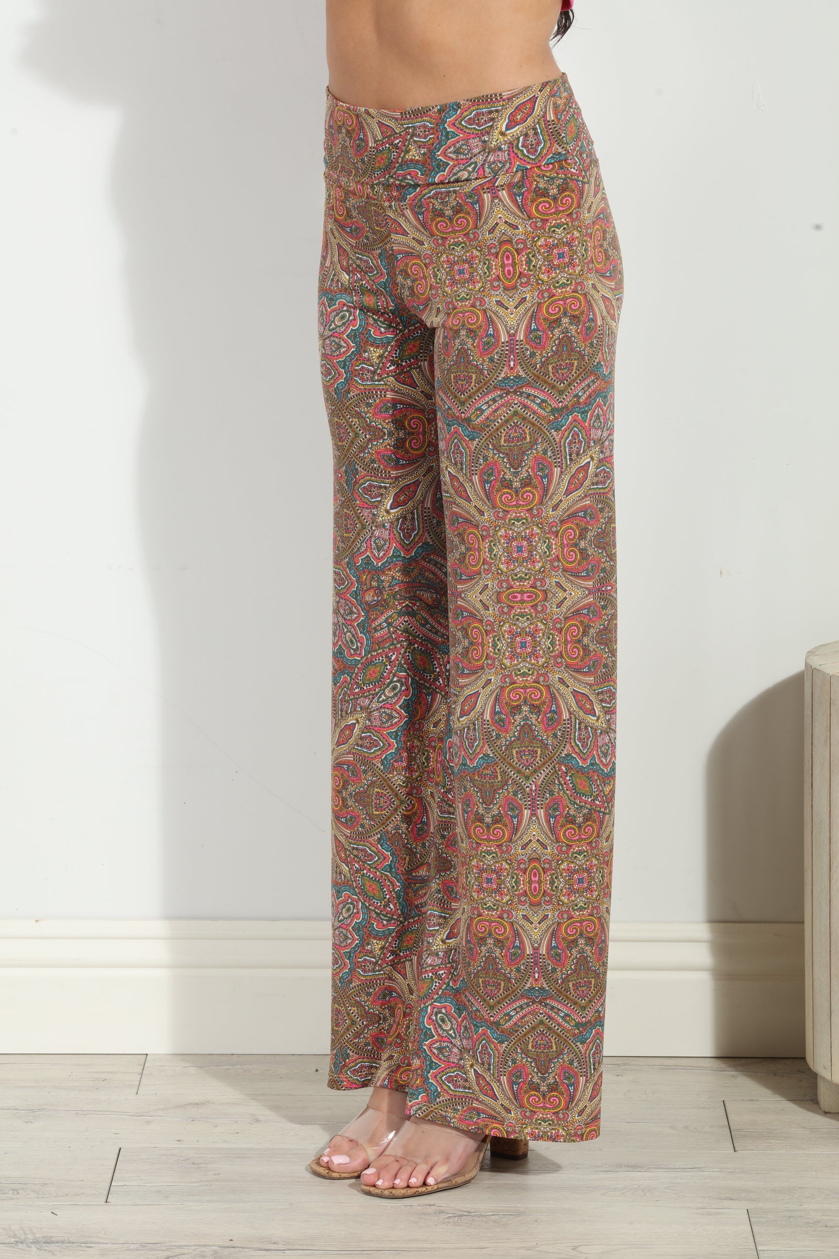 Heleen Fold Over Pants-FINAL SALE