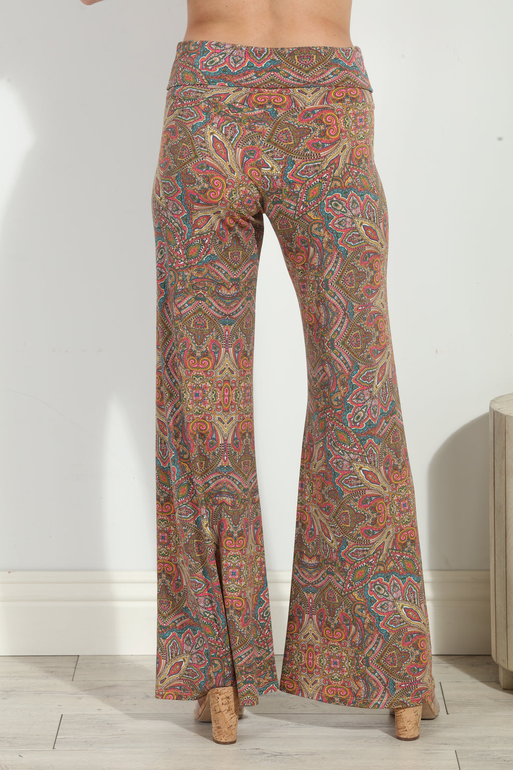 Heleen Fold Over Pants-FINAL SALE