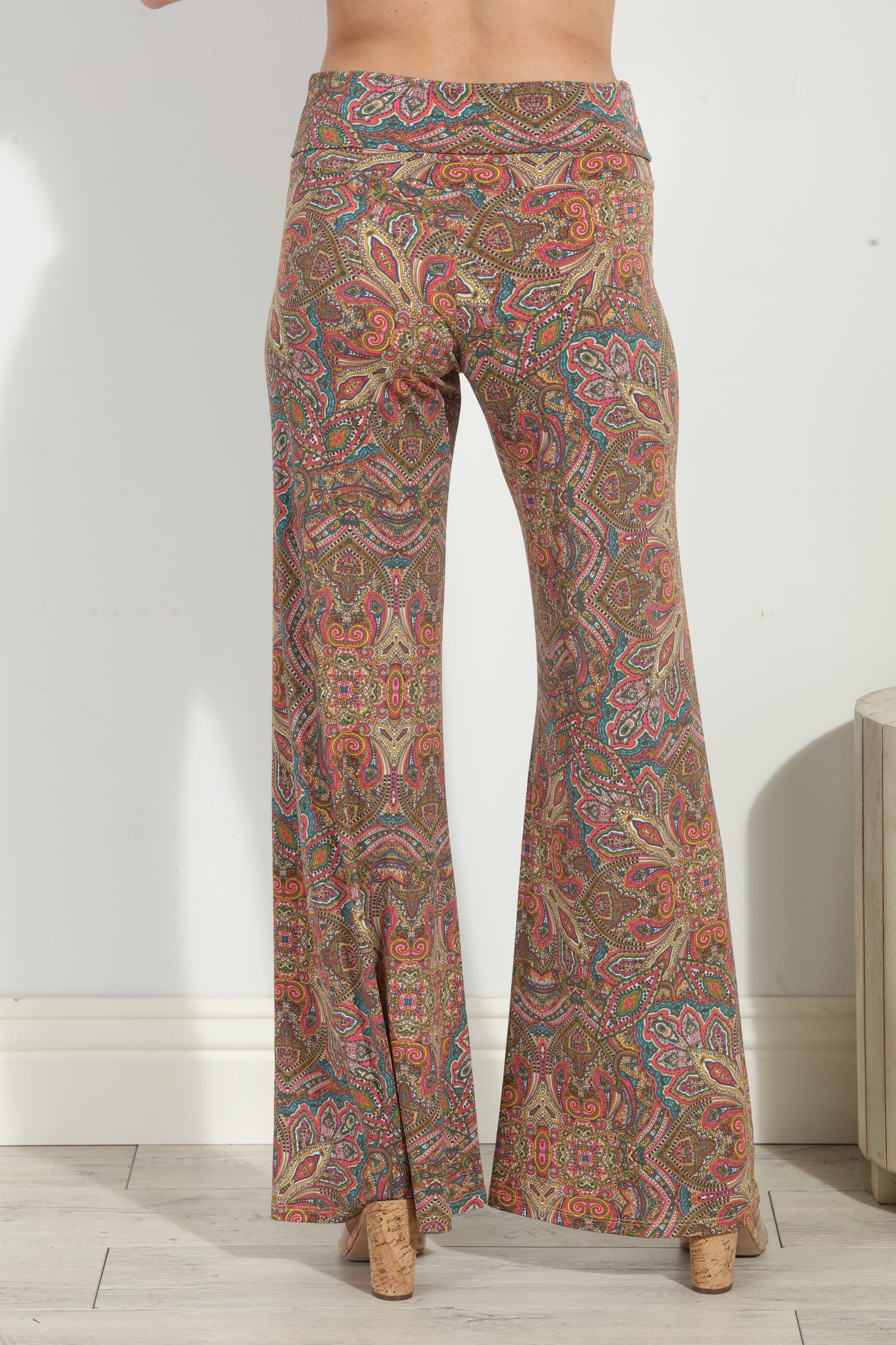 Heleen Fold Over Pants-FINAL SALE