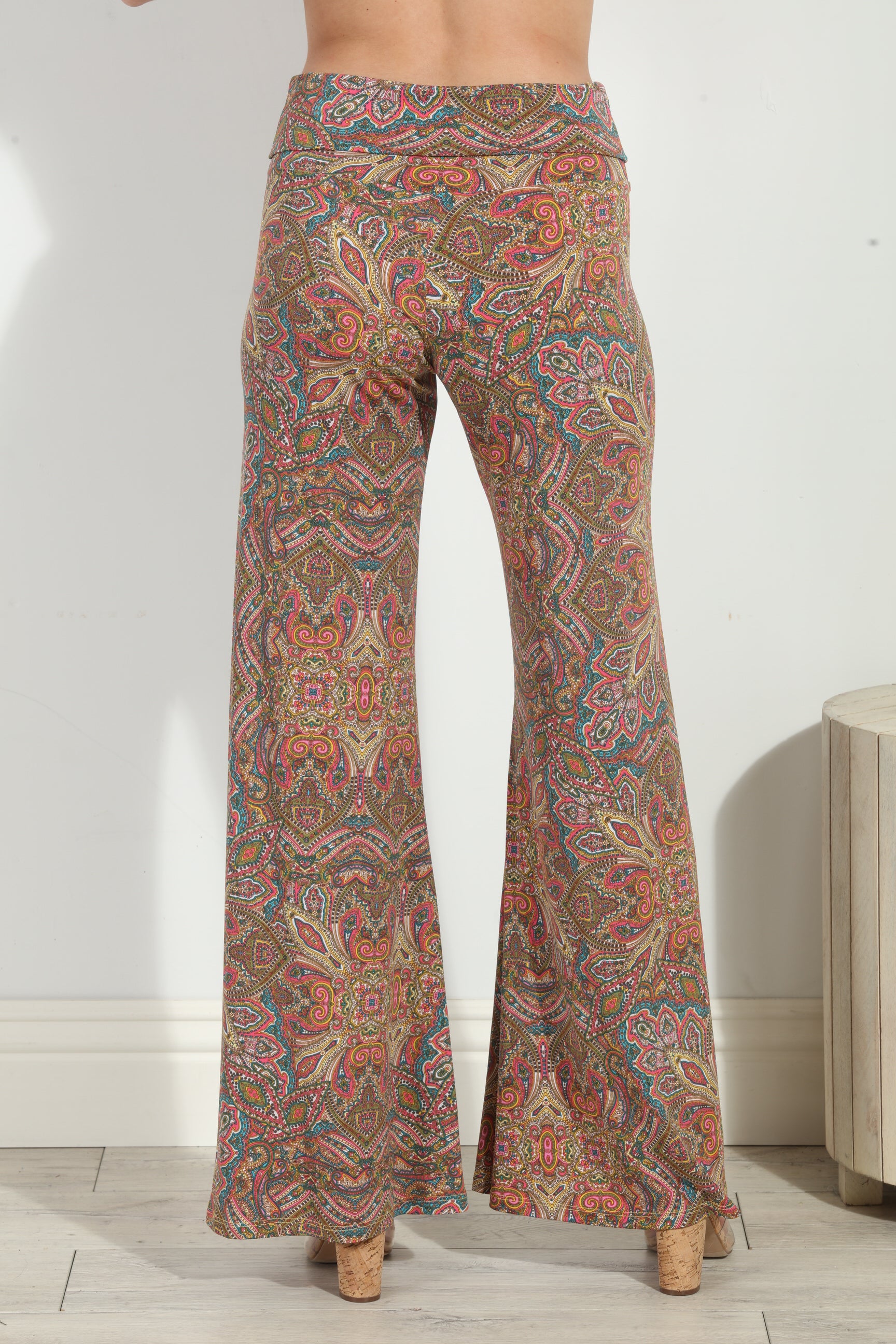 Heleen Fold Over Pants-FINAL SALE