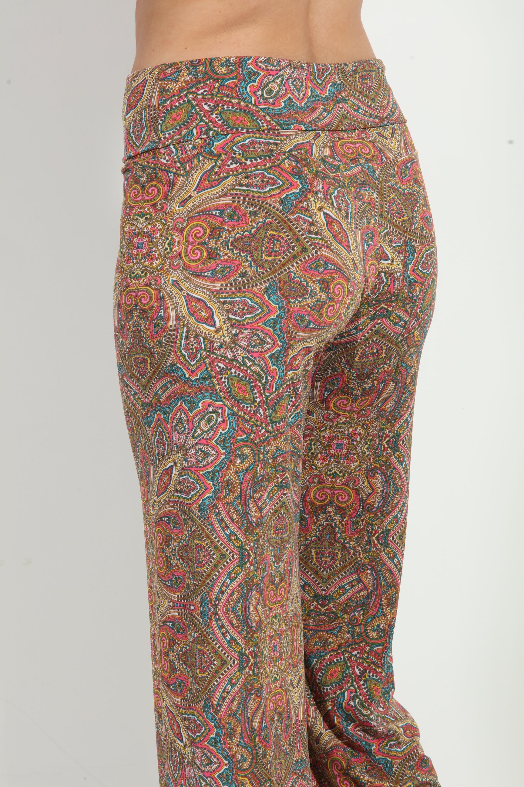 Heleen Fold Over Pants-FINAL SALE