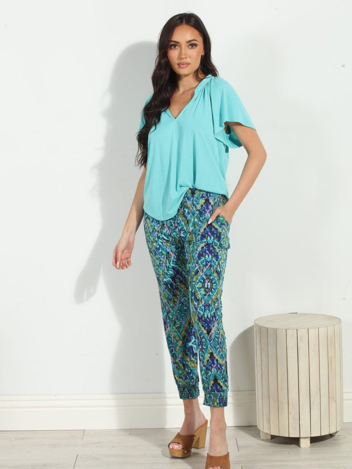 Duffy Stretch Jogger-FINAL SALE