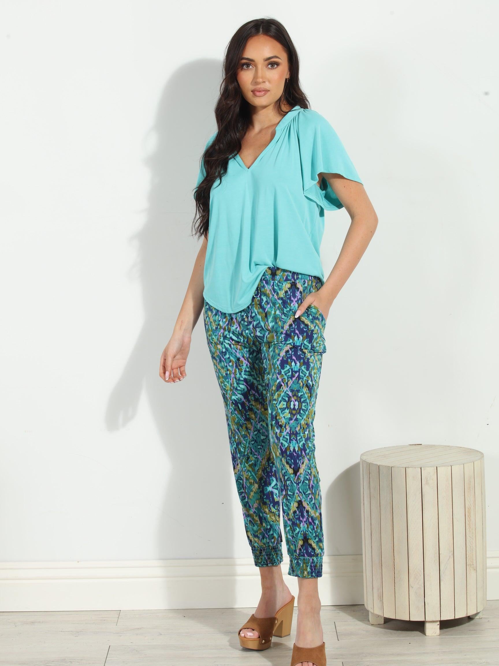 Duffy Stretch Jogger-FINAL SALE