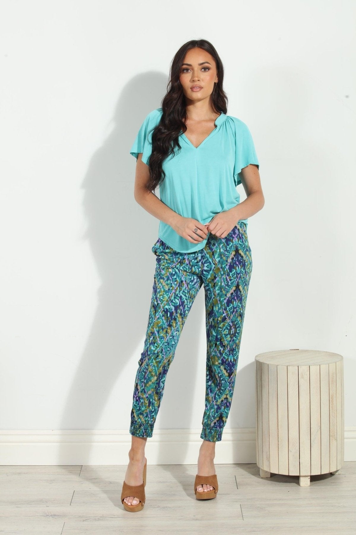 Duffy Stretch Jogger-FINAL SALE