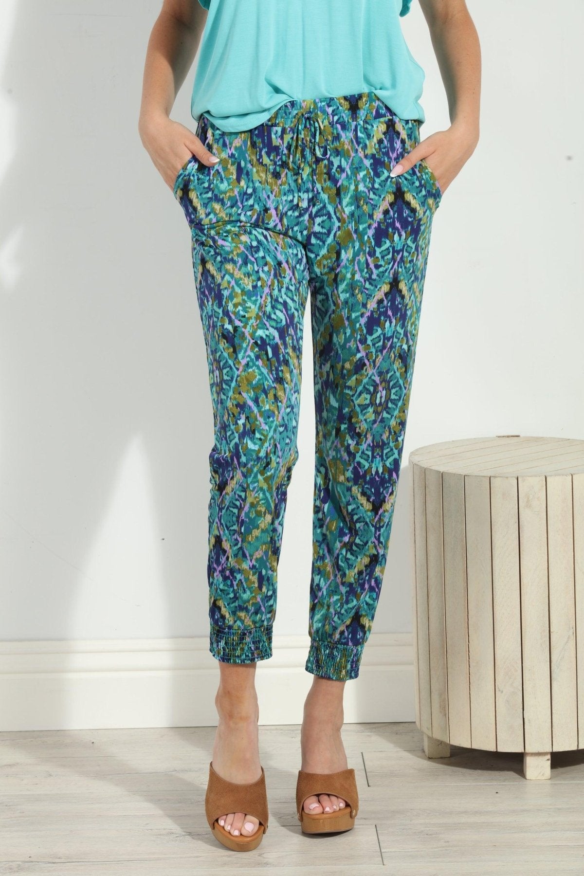 Duffy Stretch Jogger-FINAL SALE