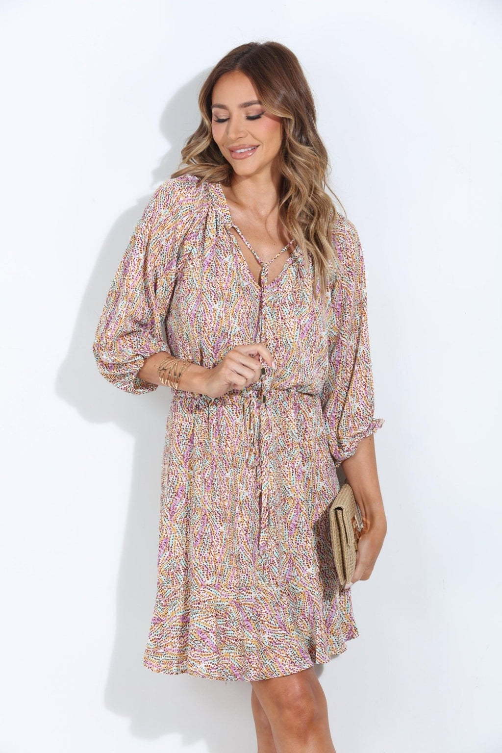 Paige Politan Cintra Dress-BEST SELLER