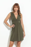 The All-Day Dress-Olive-BEST SELLER