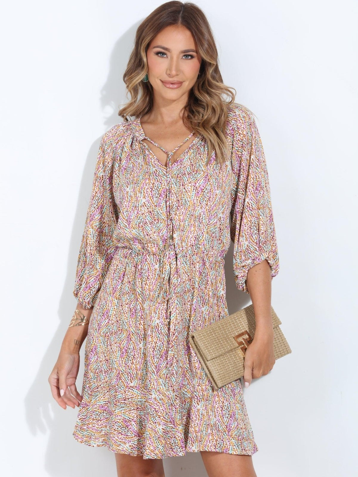 Paige Politan Cintra Dress-BEST SELLER