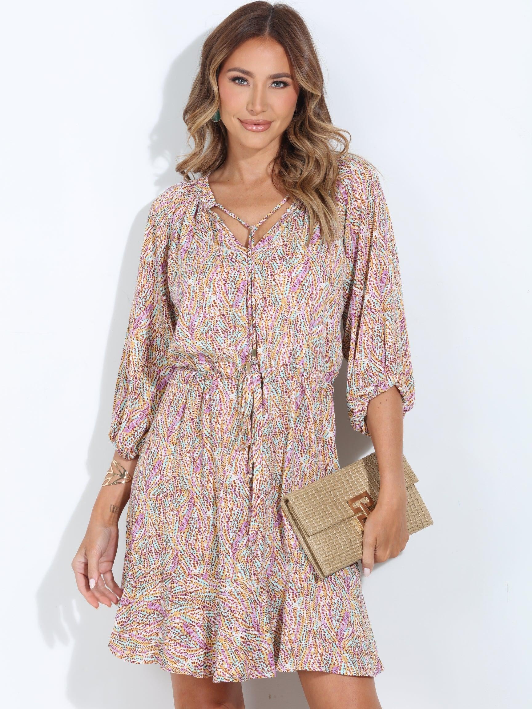 Paige Politan Cintra Dress-BEST SELLER