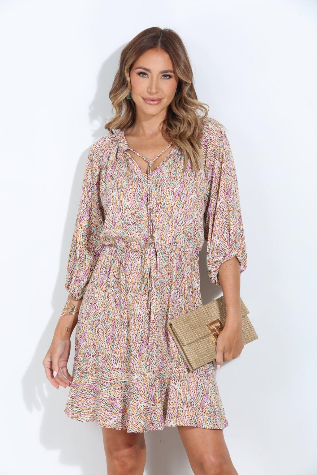 Paige Politan Cintra Dress-BEST SELLER