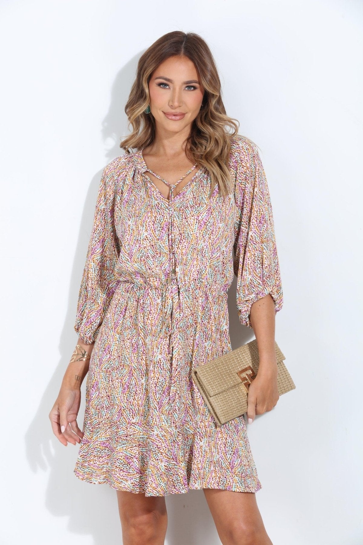 Paige Politan Cintra Dress-BEST SELLER