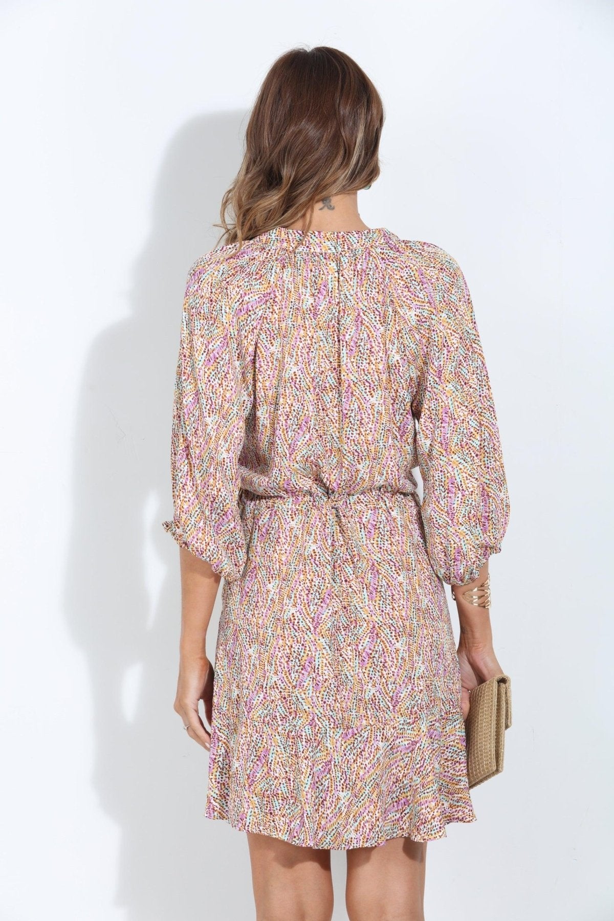 Paige Politan Cintra Dress-BEST SELLER