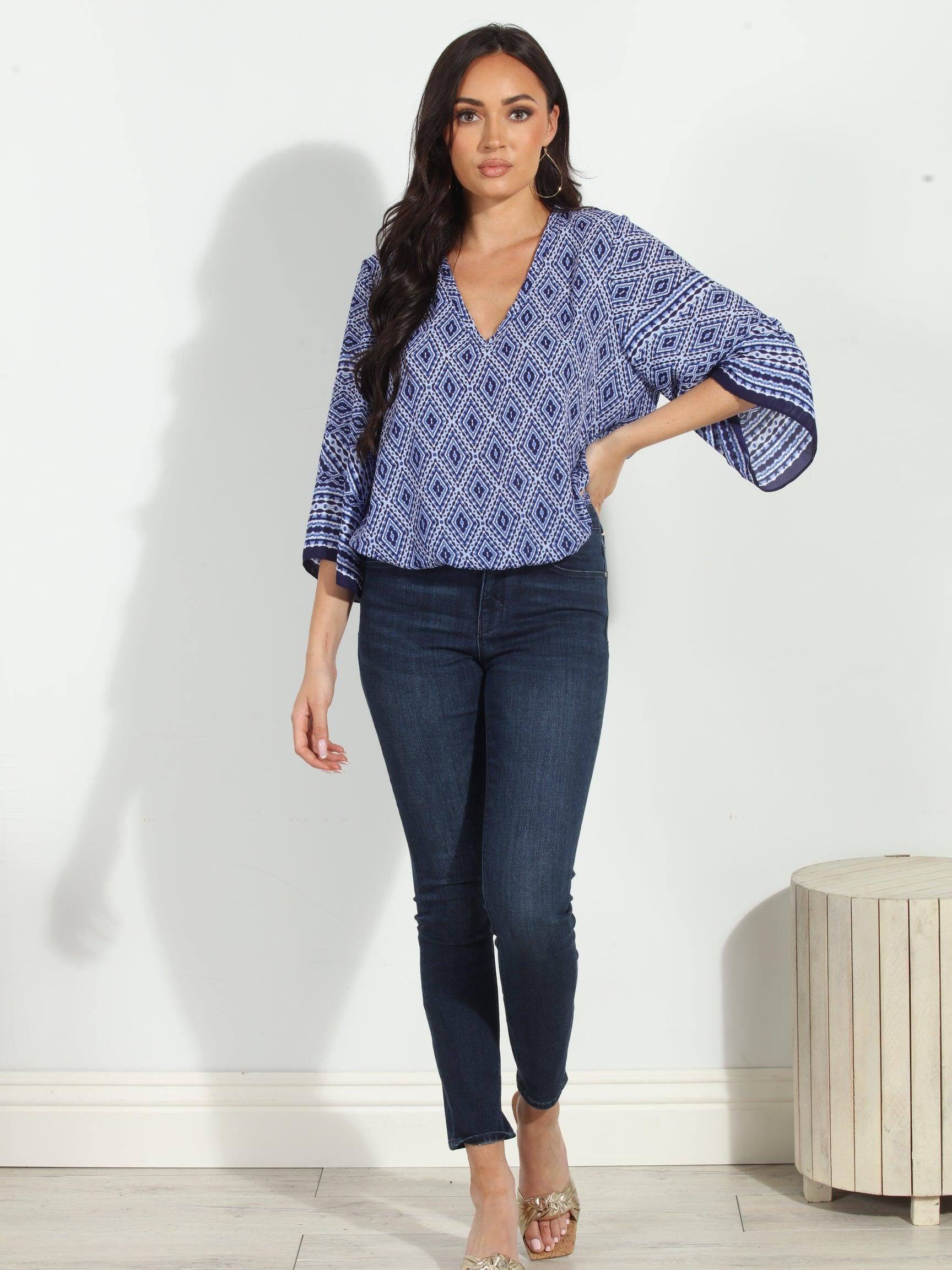 Dawn Bell Sleeve Blouse-BEST SELLER