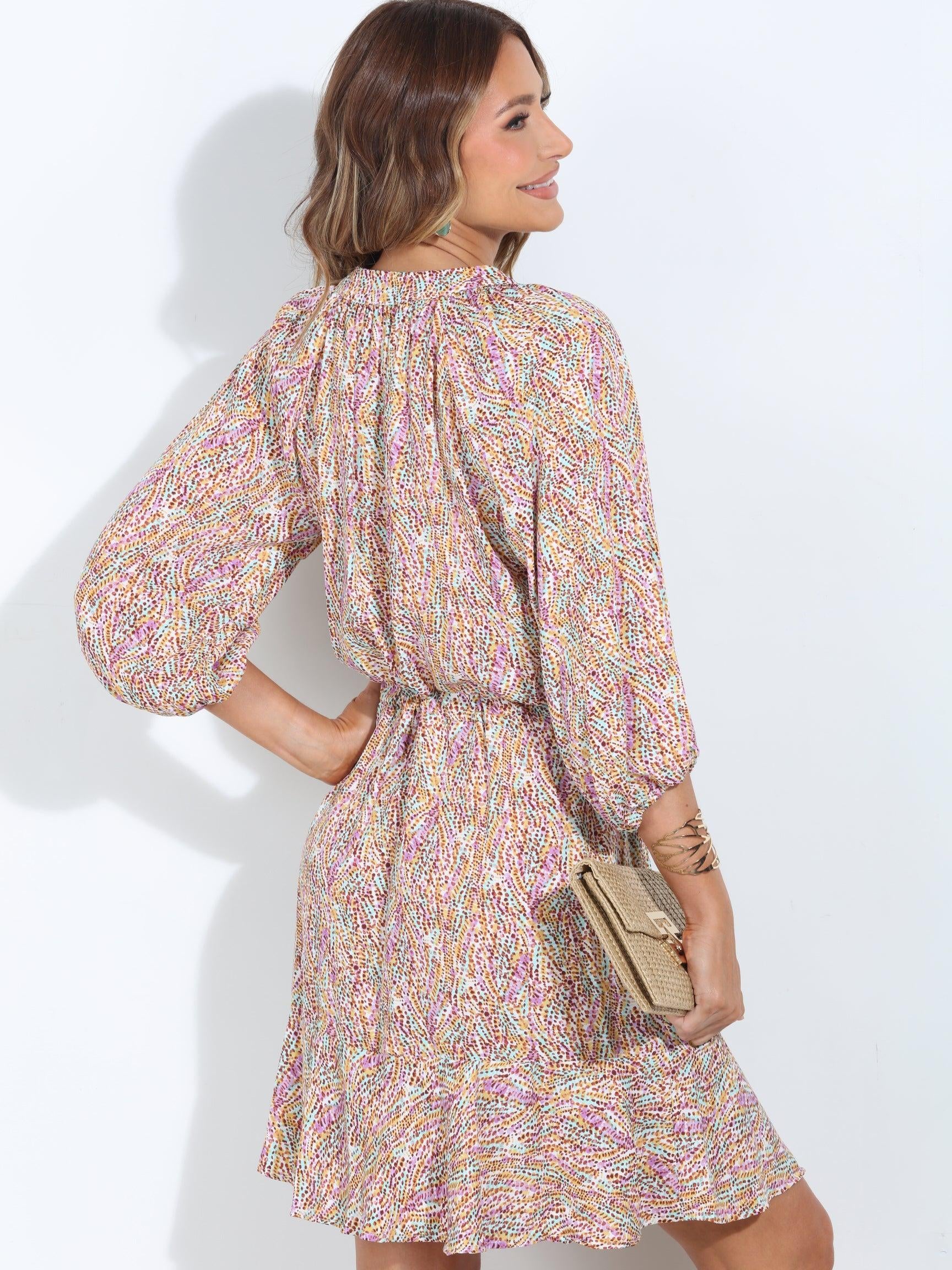 Paige Politan Cintra Dress-BEST SELLER