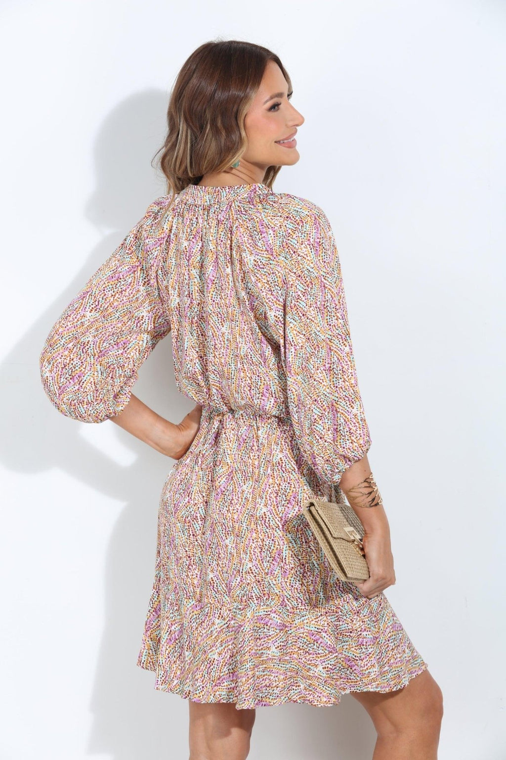 Paige Politan Cintra Dress-BEST SELLER