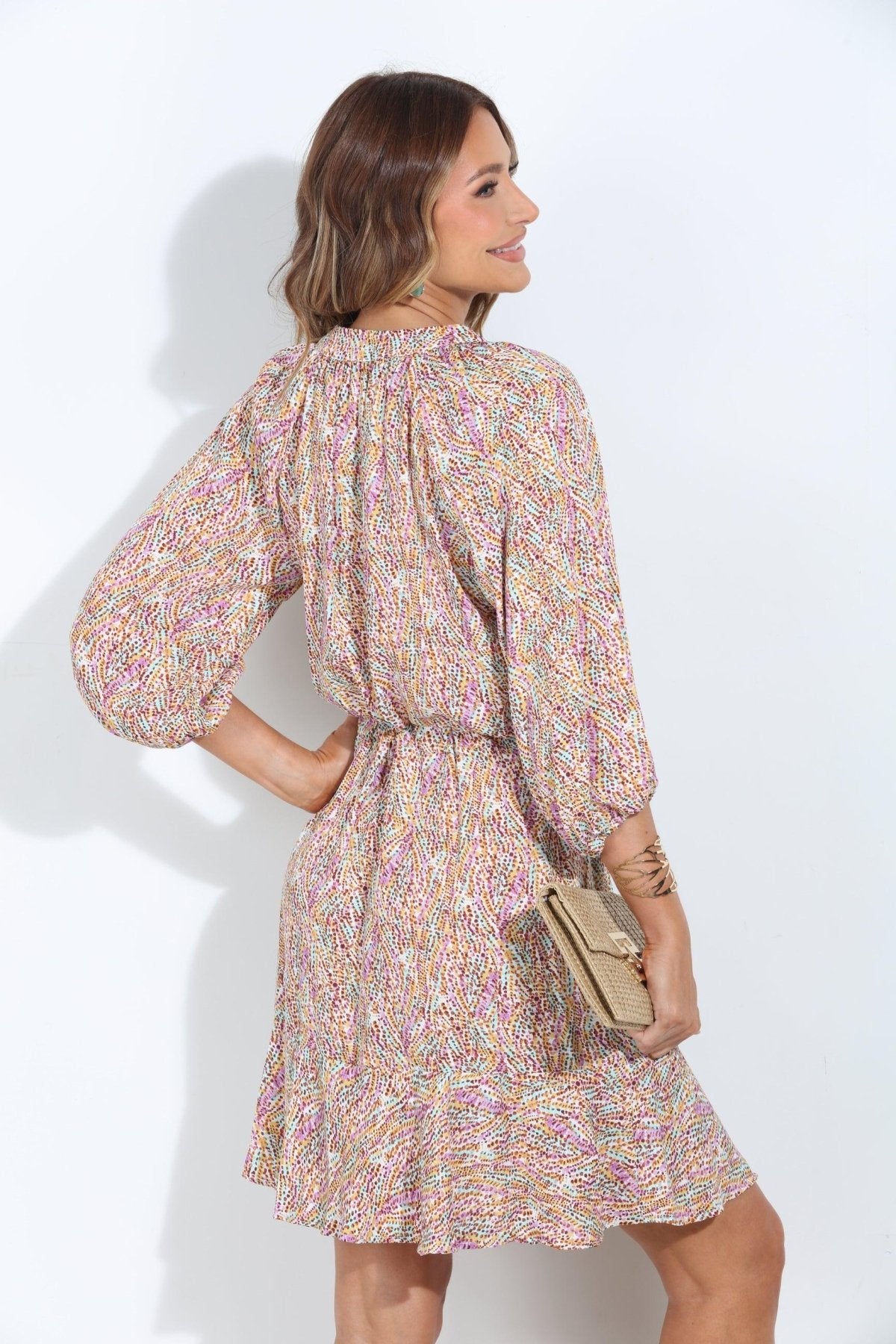 Paige Politan Cintra Dress-BEST SELLER