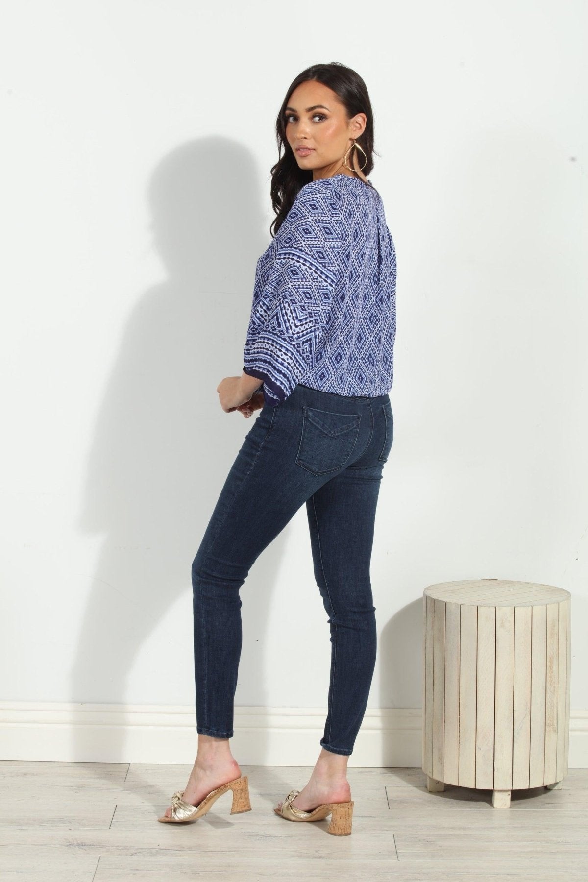 Dawn Bell Sleeve Blouse-BEST SELLER