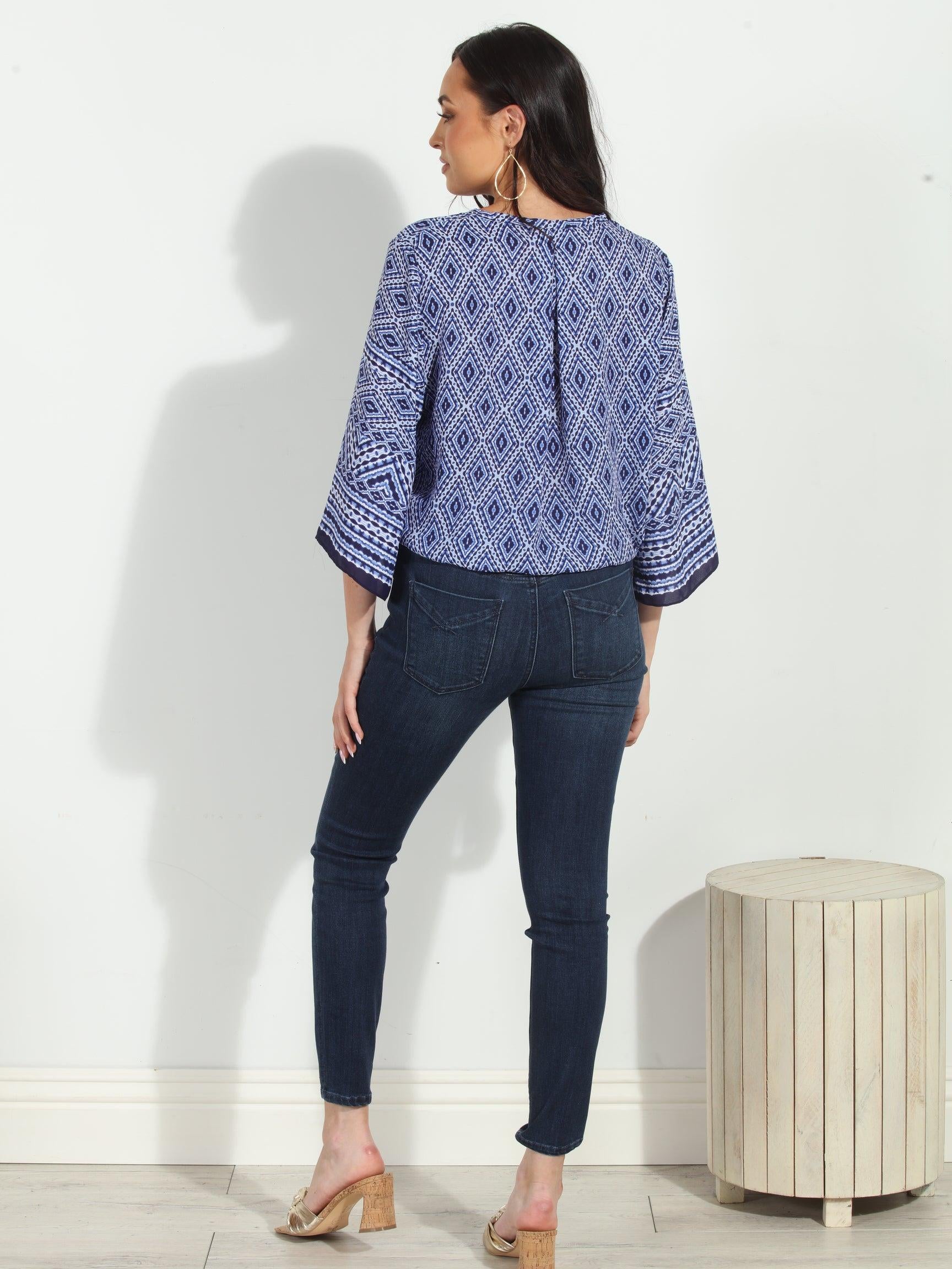 Dawn Bell Sleeve Blouse-BEST SELLER