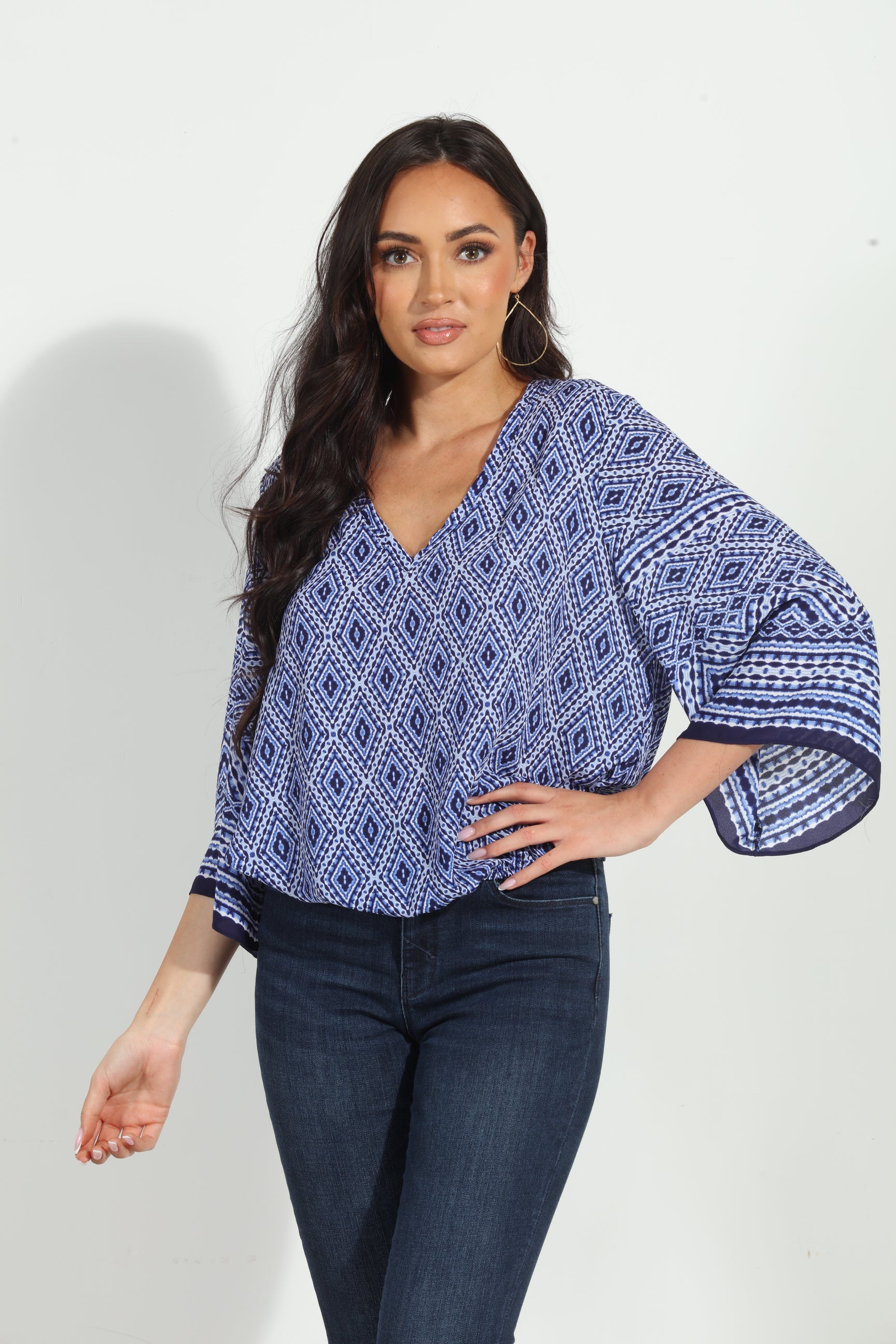 Dawn Bell Sleeve Blouse-BEST SELLER