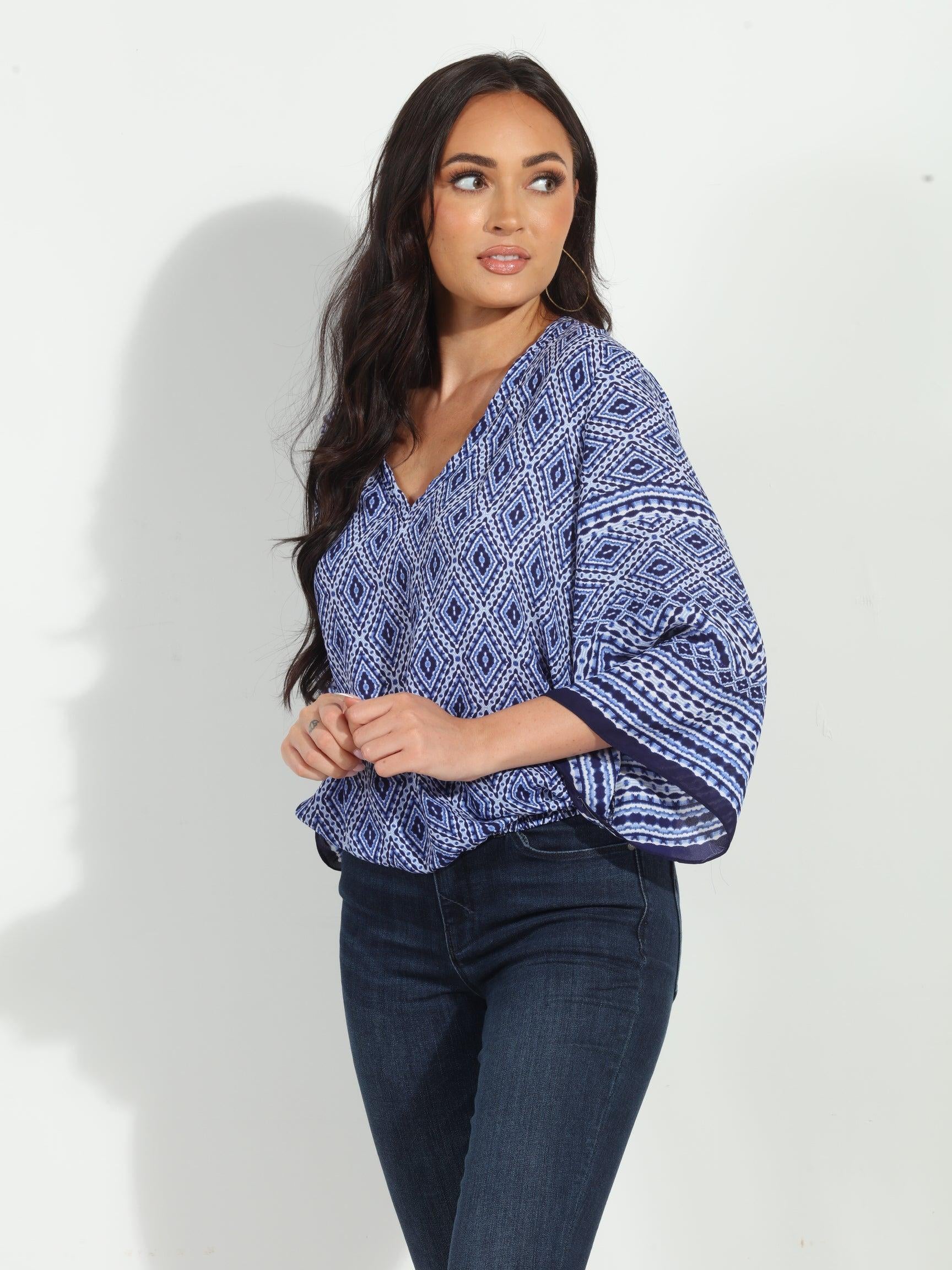 Dawn Bell Sleeve Blouse-BEST SELLER