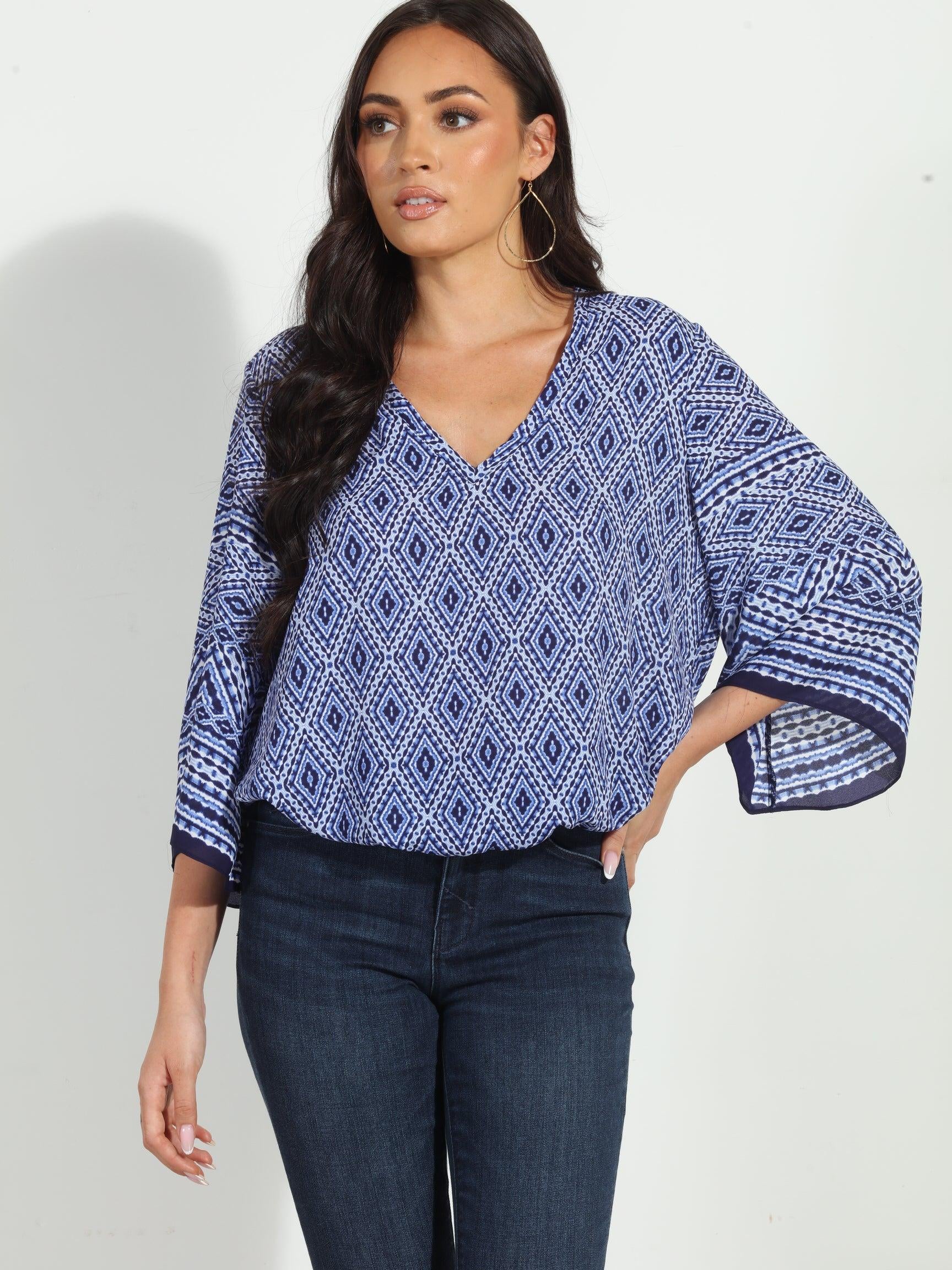 Dawn Bell Sleeve Blouse-BEST SELLER