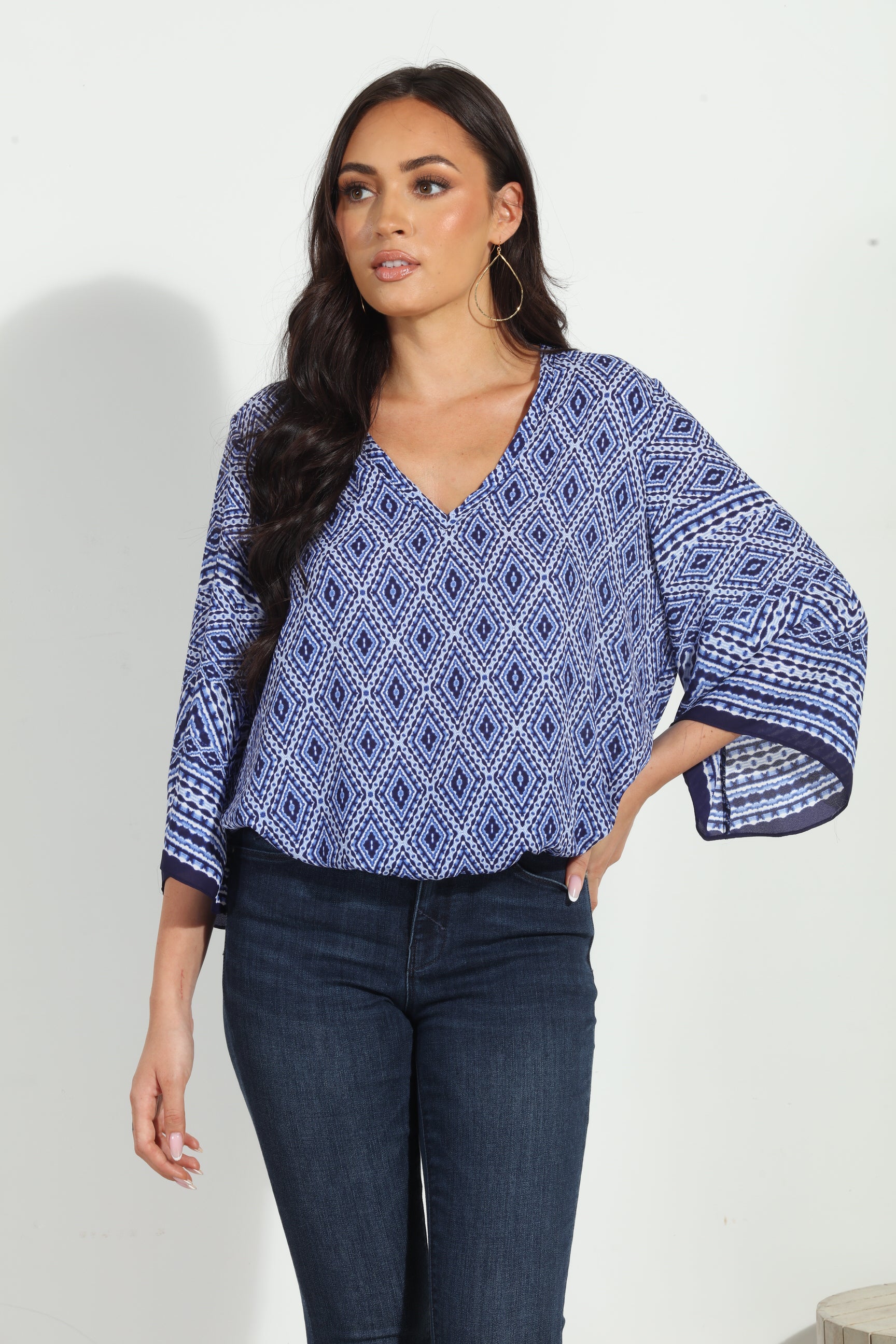 Dawn Bell Sleeve Blouse-BEST SELLER