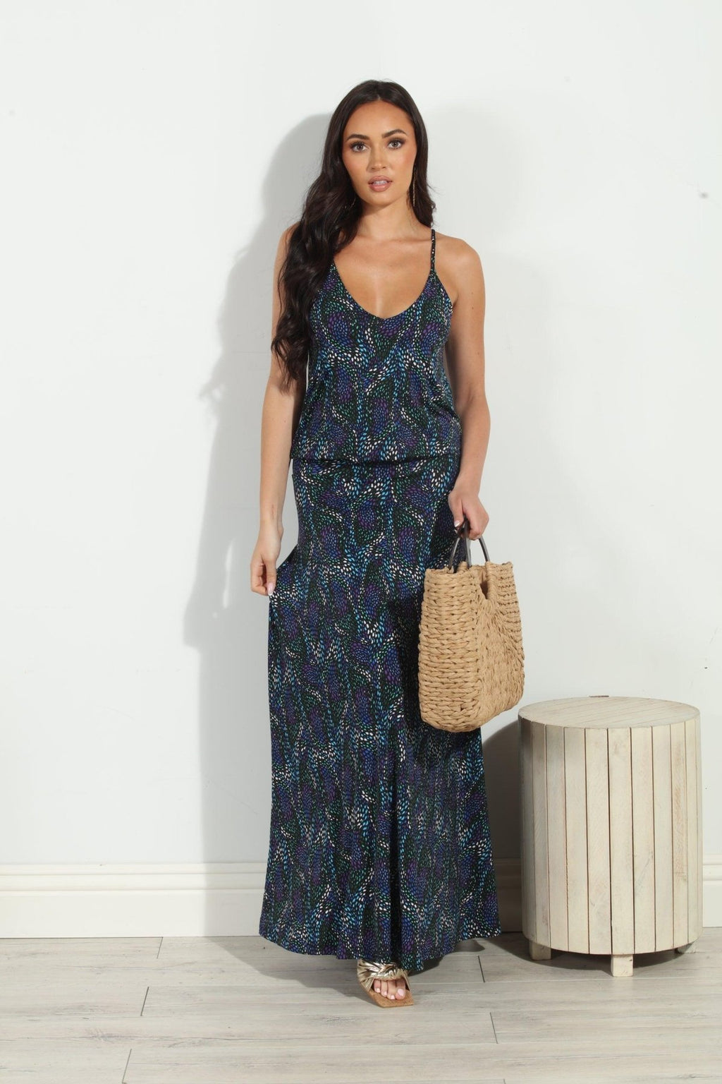 Palma Woven Tote-FINAL SALE