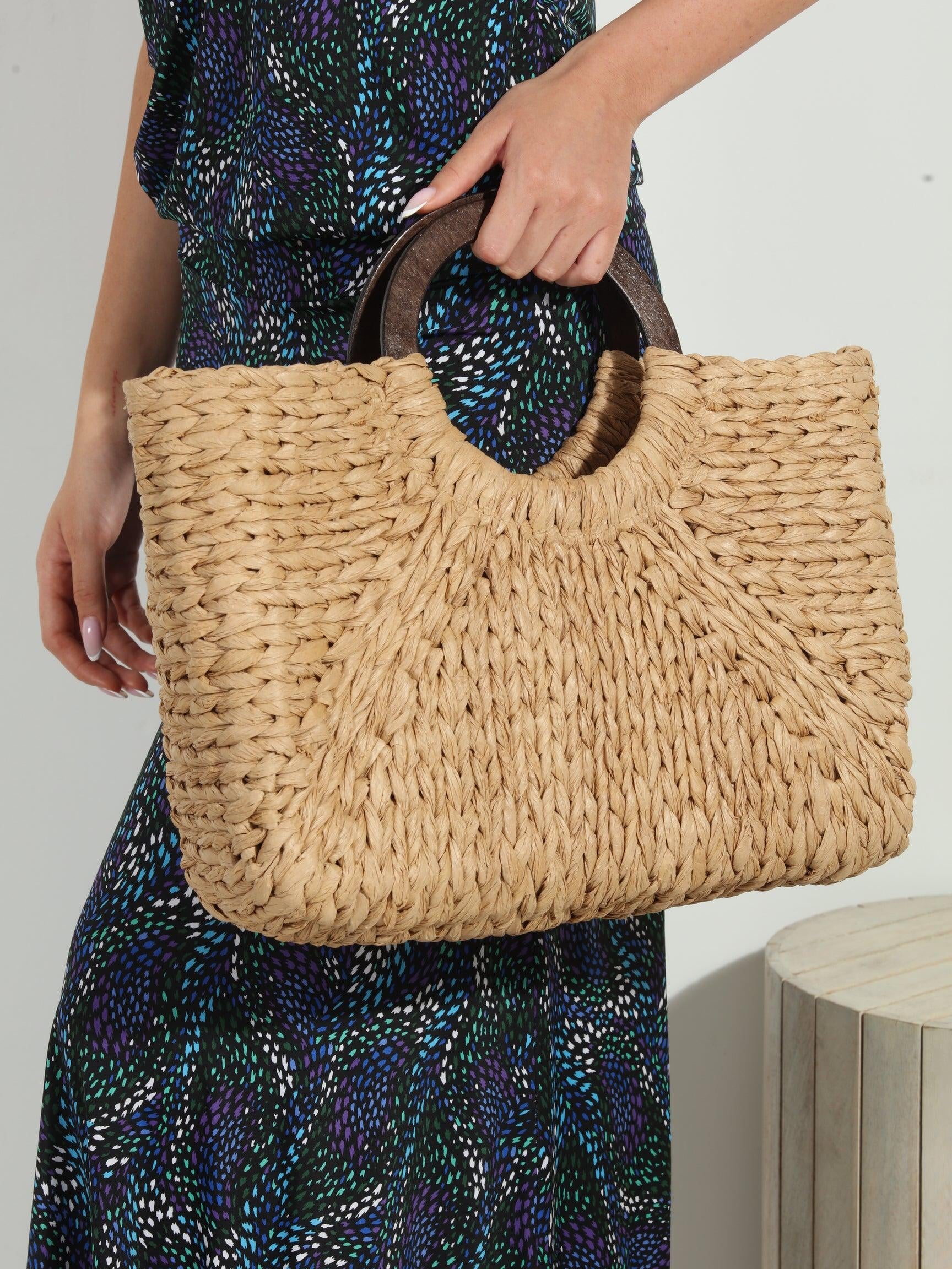 Palma Woven Tote