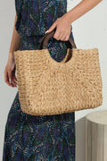 Palma Woven Tote-FINAL SALE