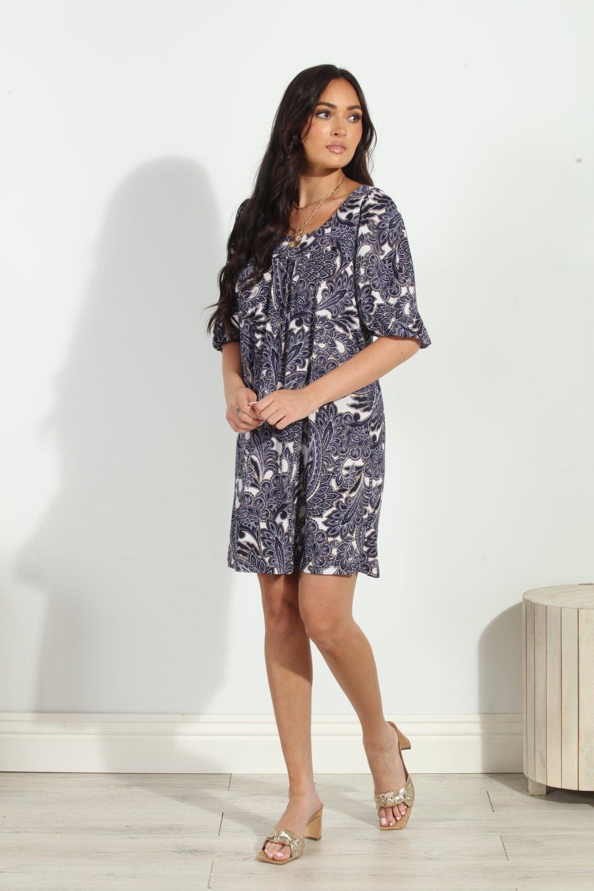 Wynter Stretch ITY Tunic/Dress