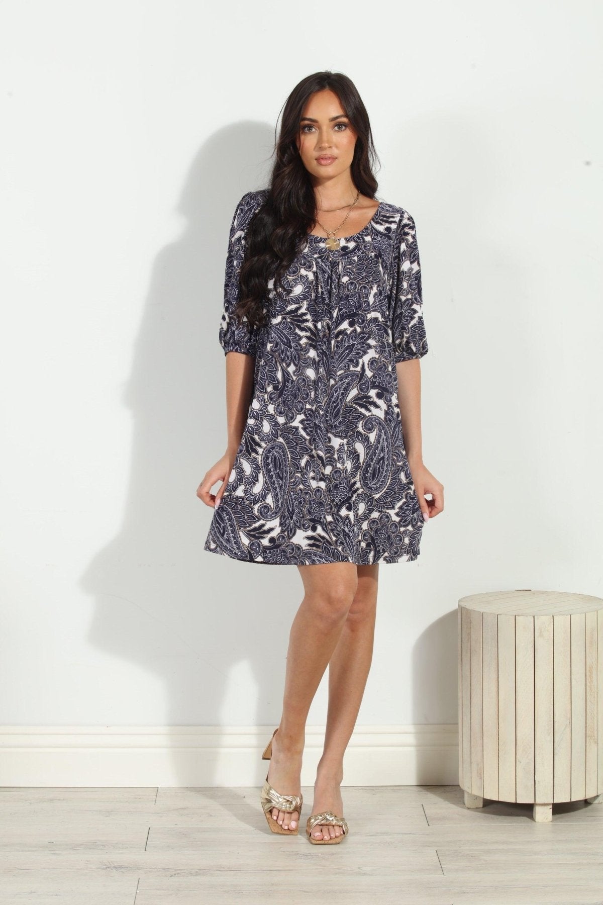 Wynter Stretch ITY Tunic/Dress