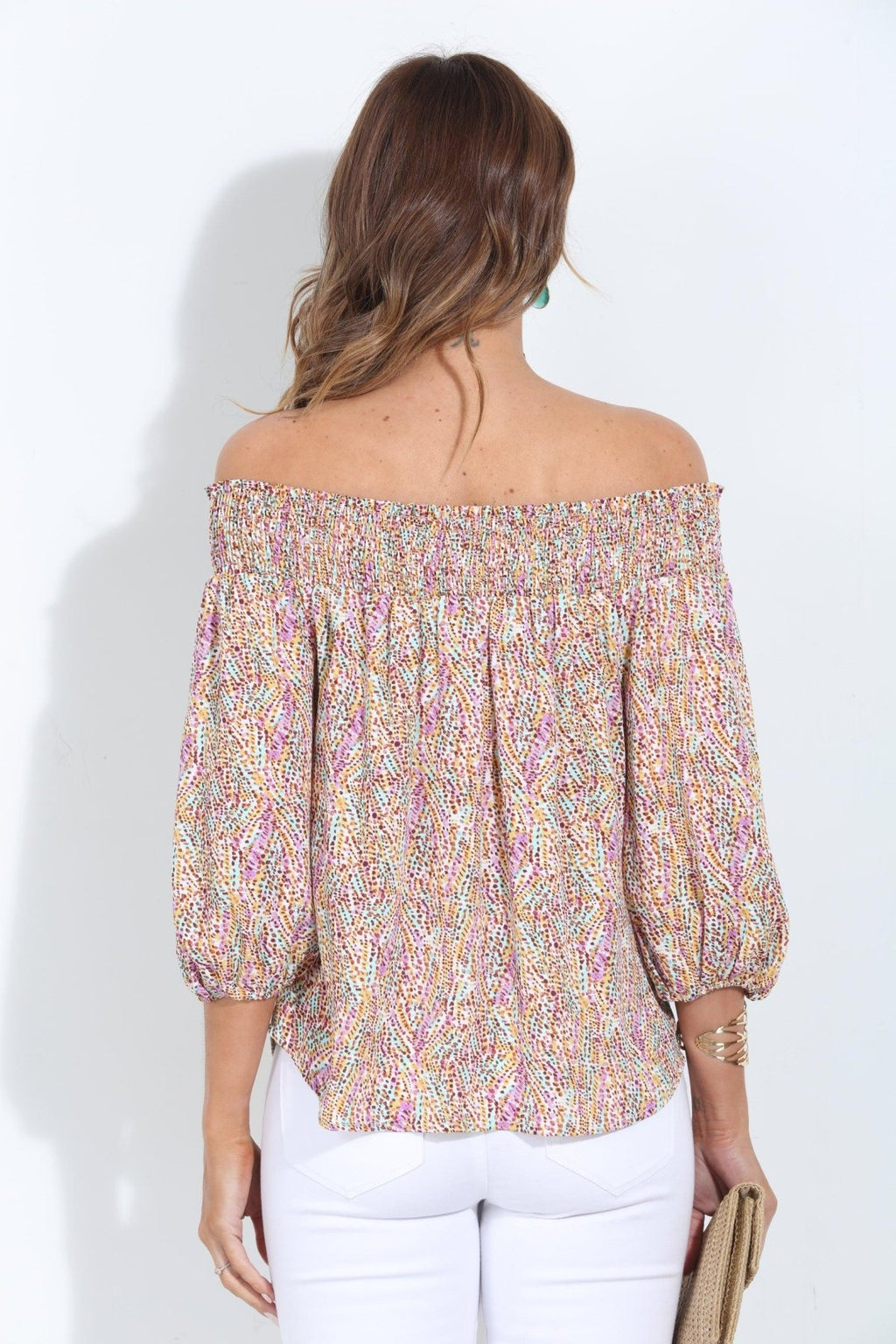 Paige OTS Blouse
