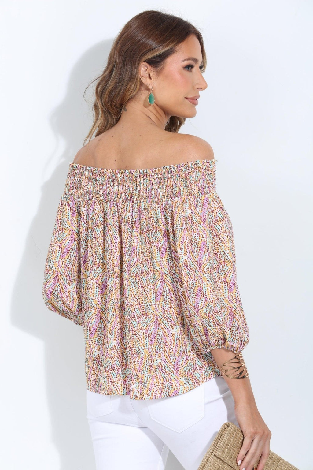 Paige OTS Blouse
