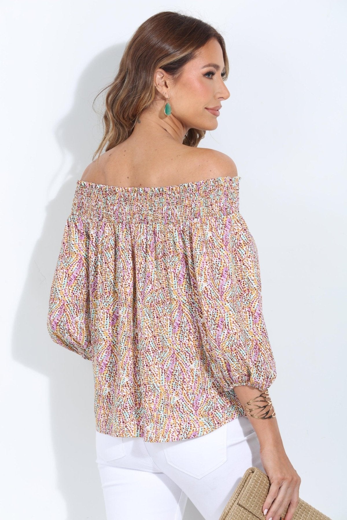 Paige OTS Blouse