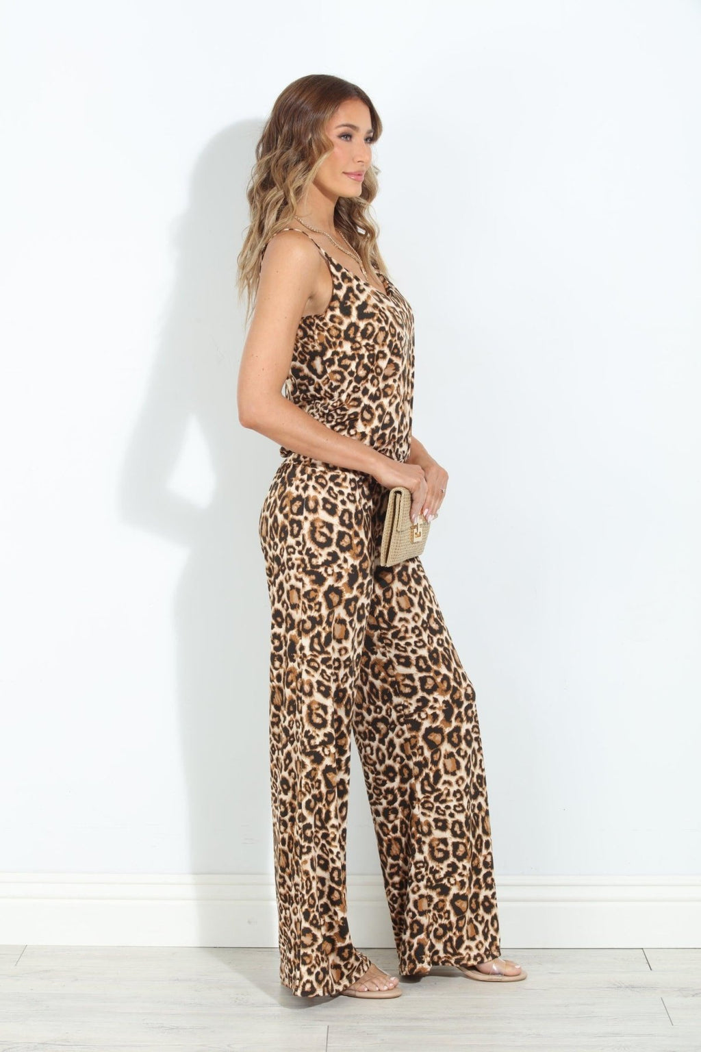 Savanna Drop Waist Jumpsuit-BEST SELLER