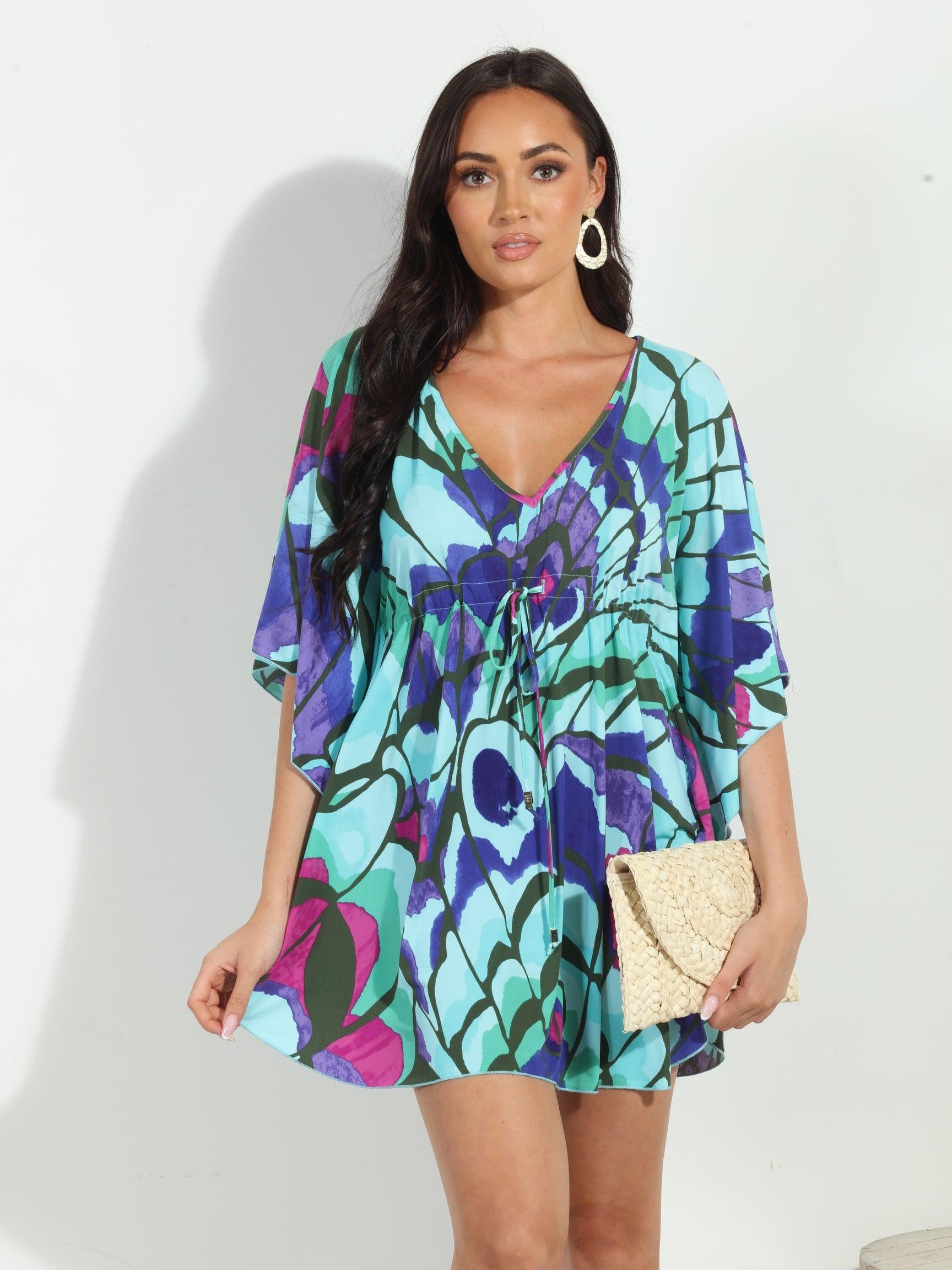 Lilah Stretch Tunic Dress-BEST SELLER