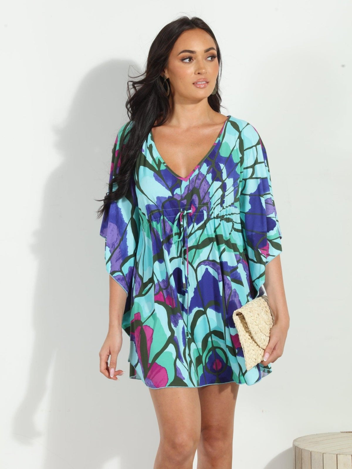 Lilah Stretch Tunic Dress-BEST SELLER