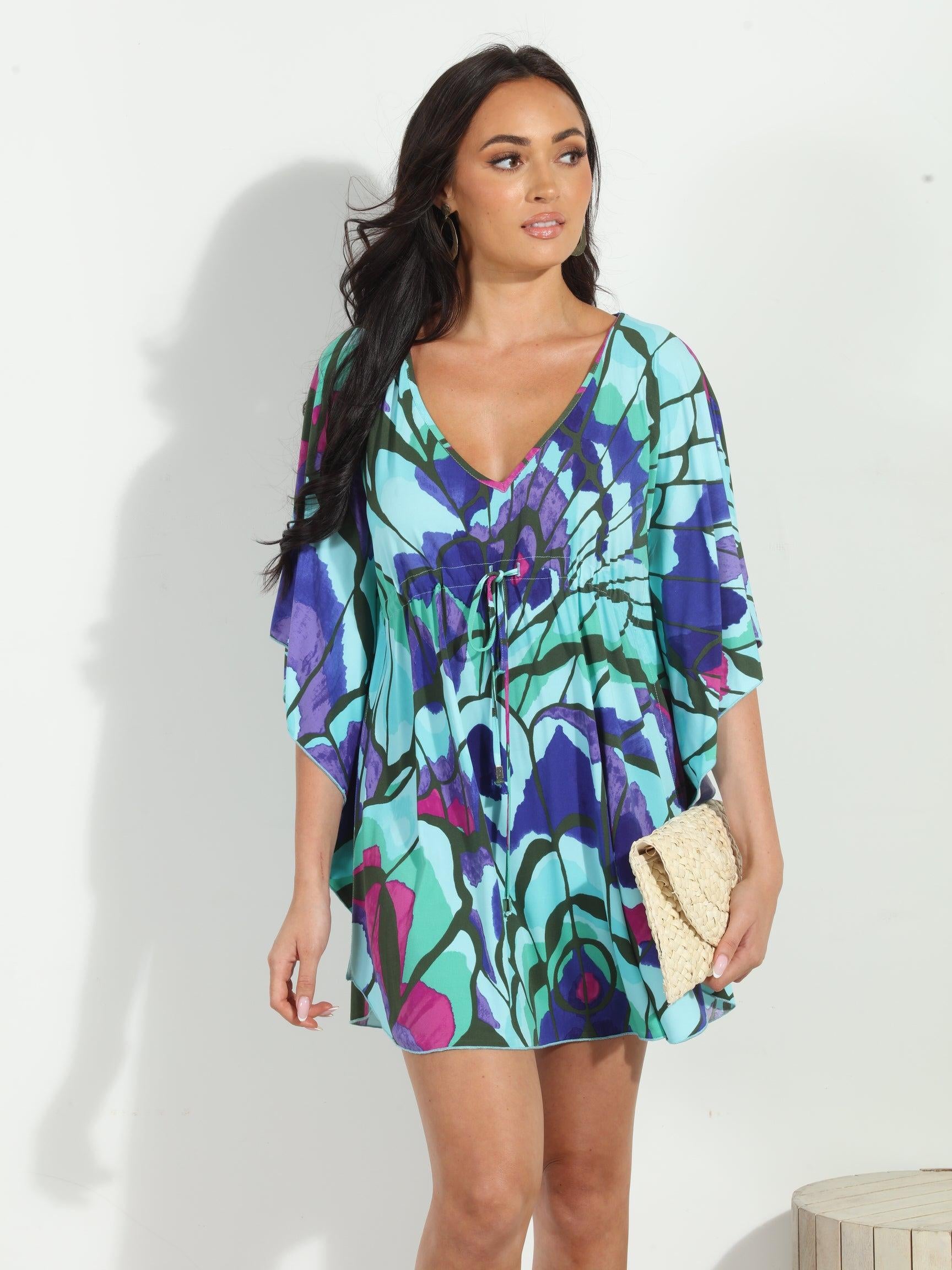 Lilah Stretch Tunic Dress-BEST SELLER