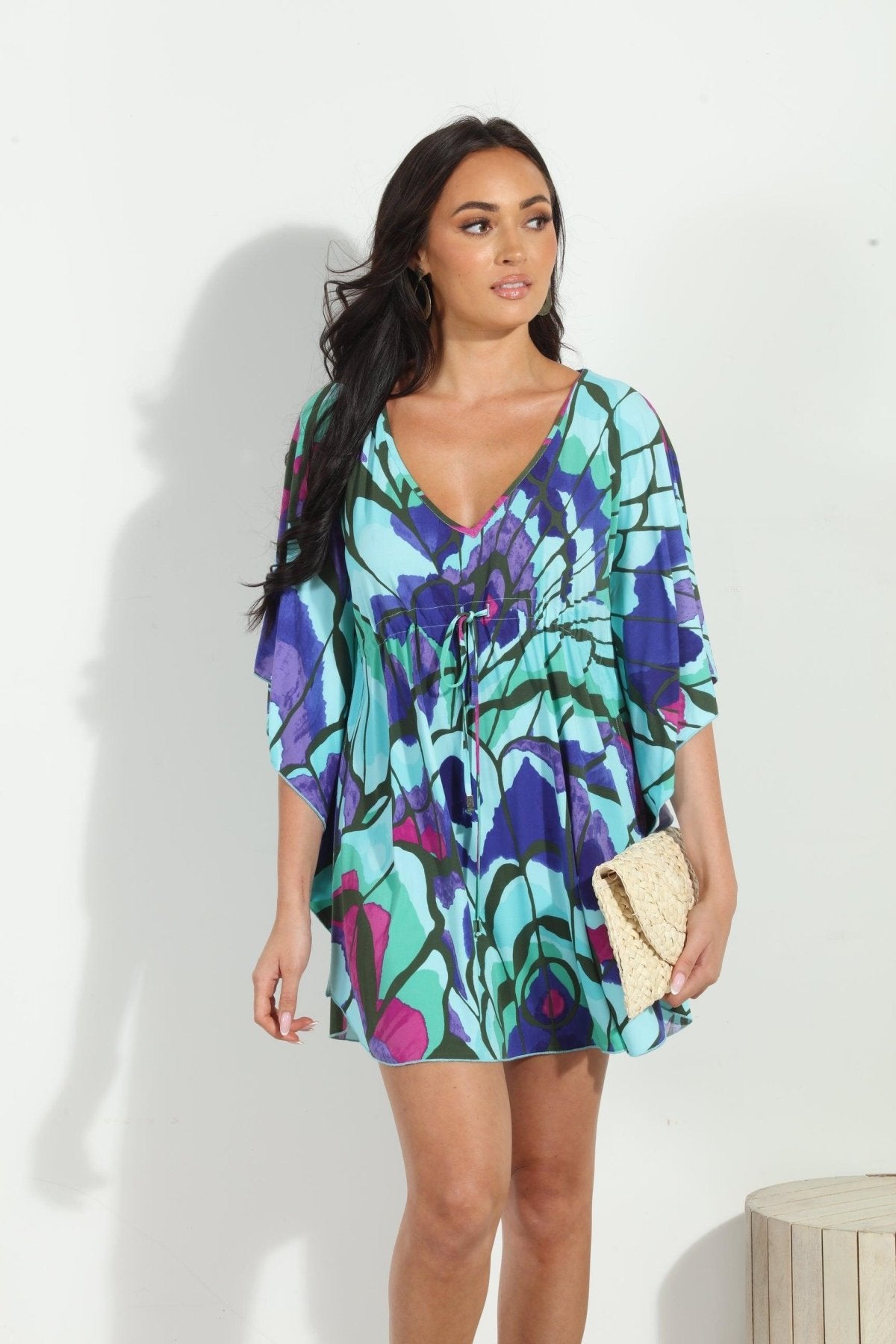 Lilah Stretch Tunic Dress-BEST SELLER