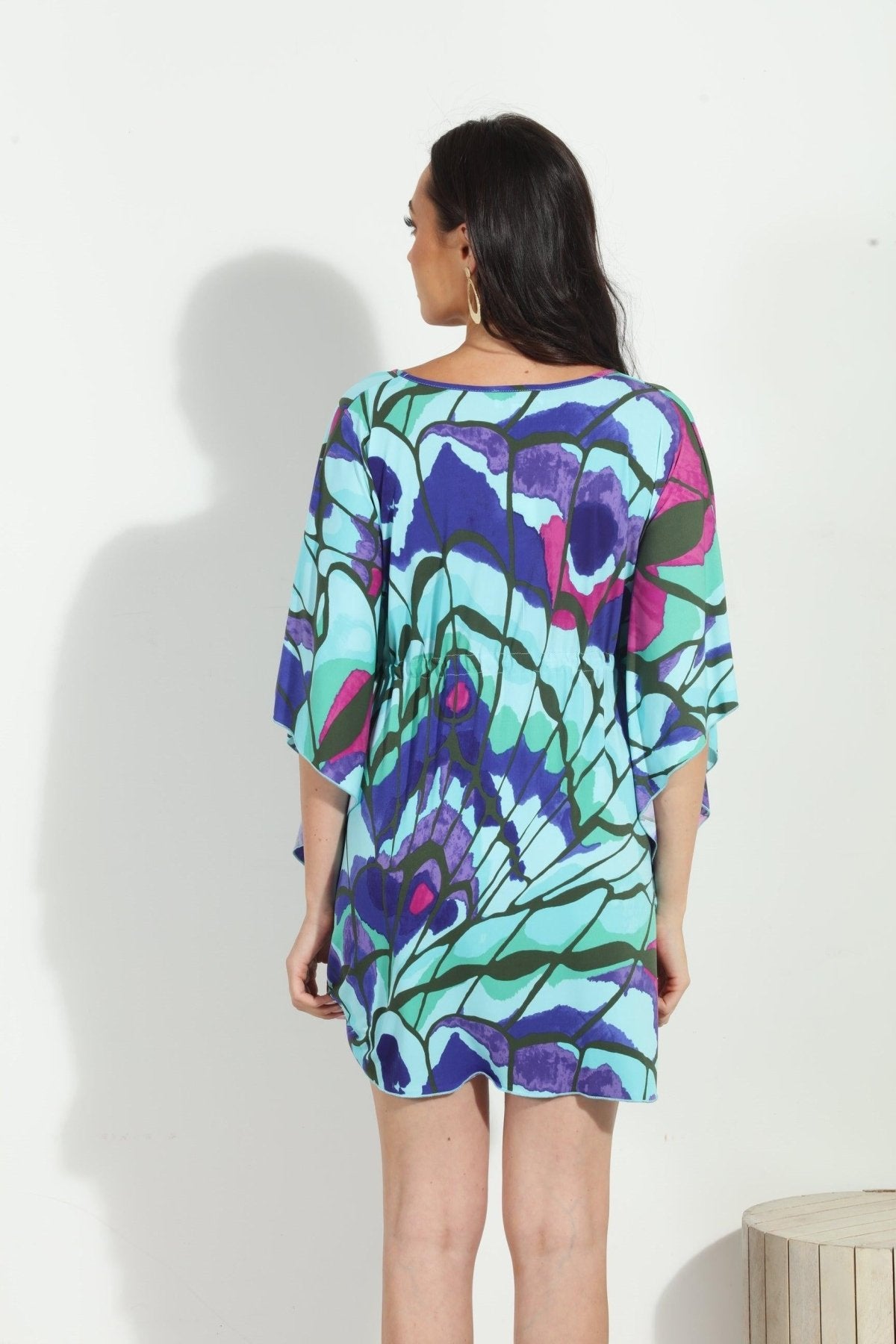 Lilah Stretch Tunic Dress-FINAL SALE