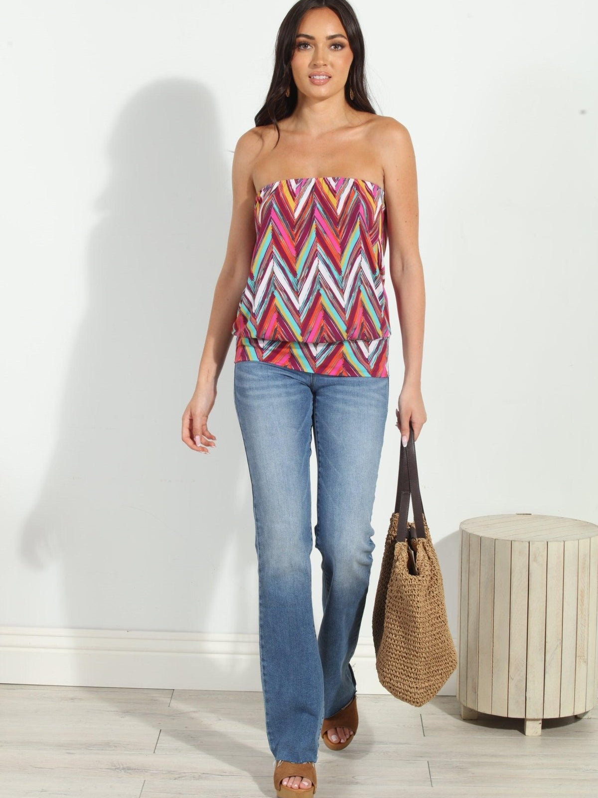 Theresa Stretch Tube Top-BEST SELLER