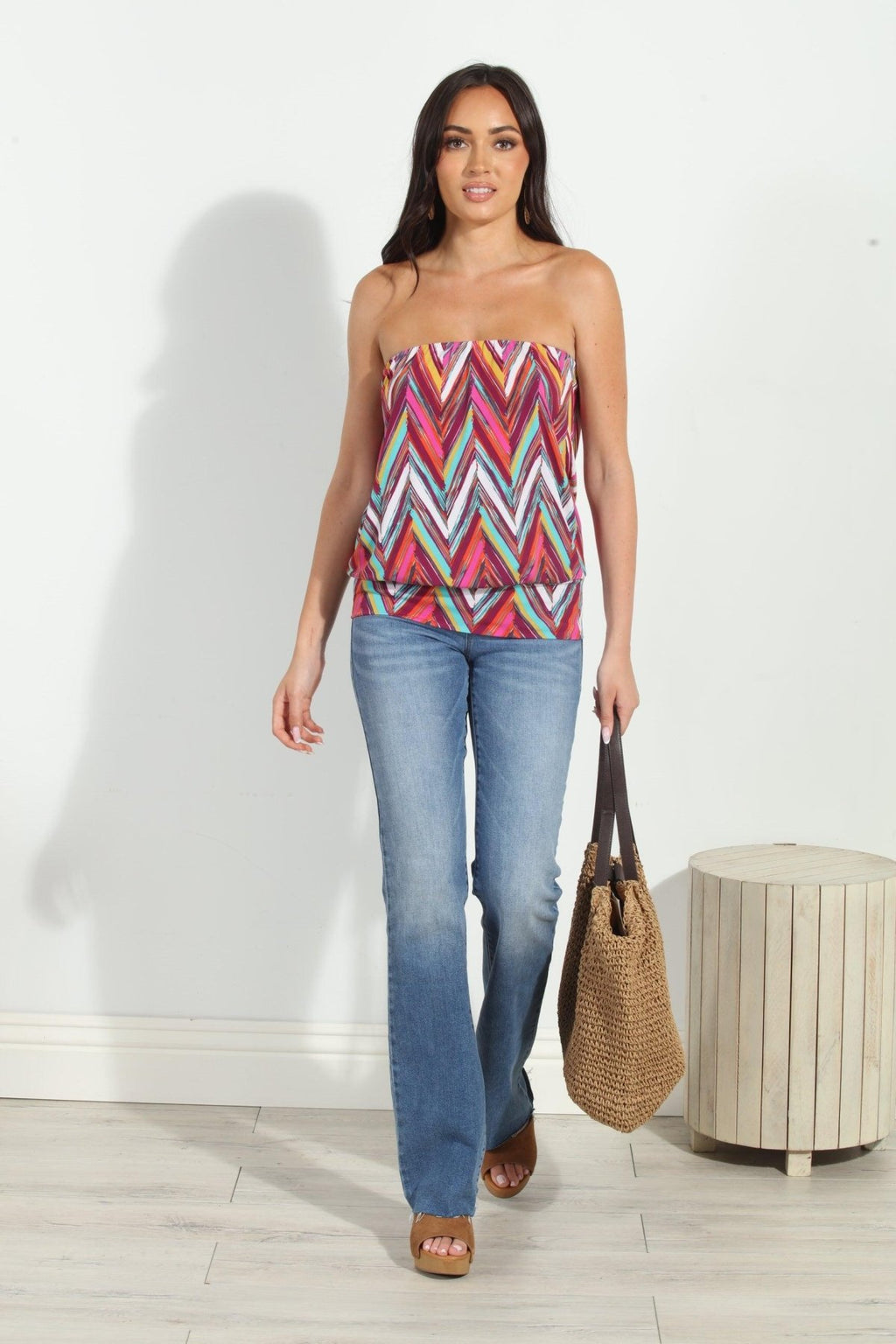 Theresa Stretch Tube Top-BEST SELLER