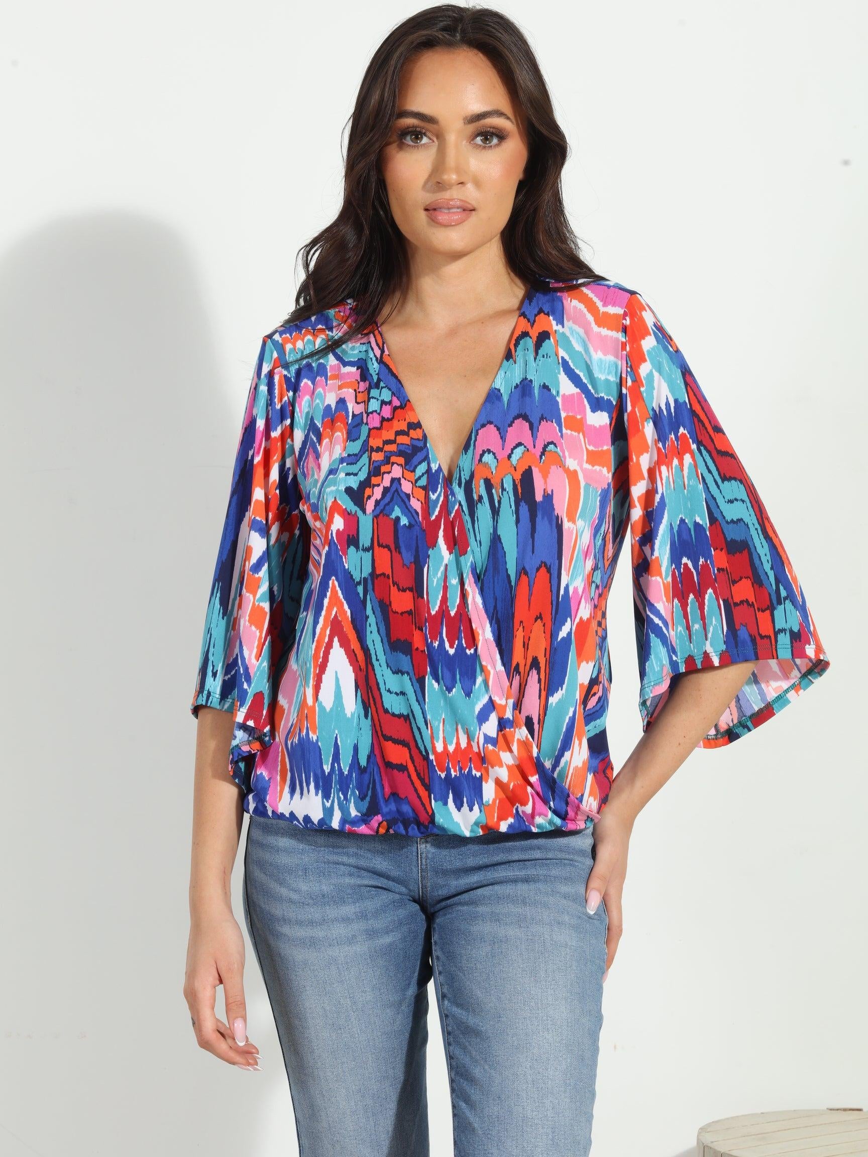 Kailani ITY Surplice Top-FINAL SALE