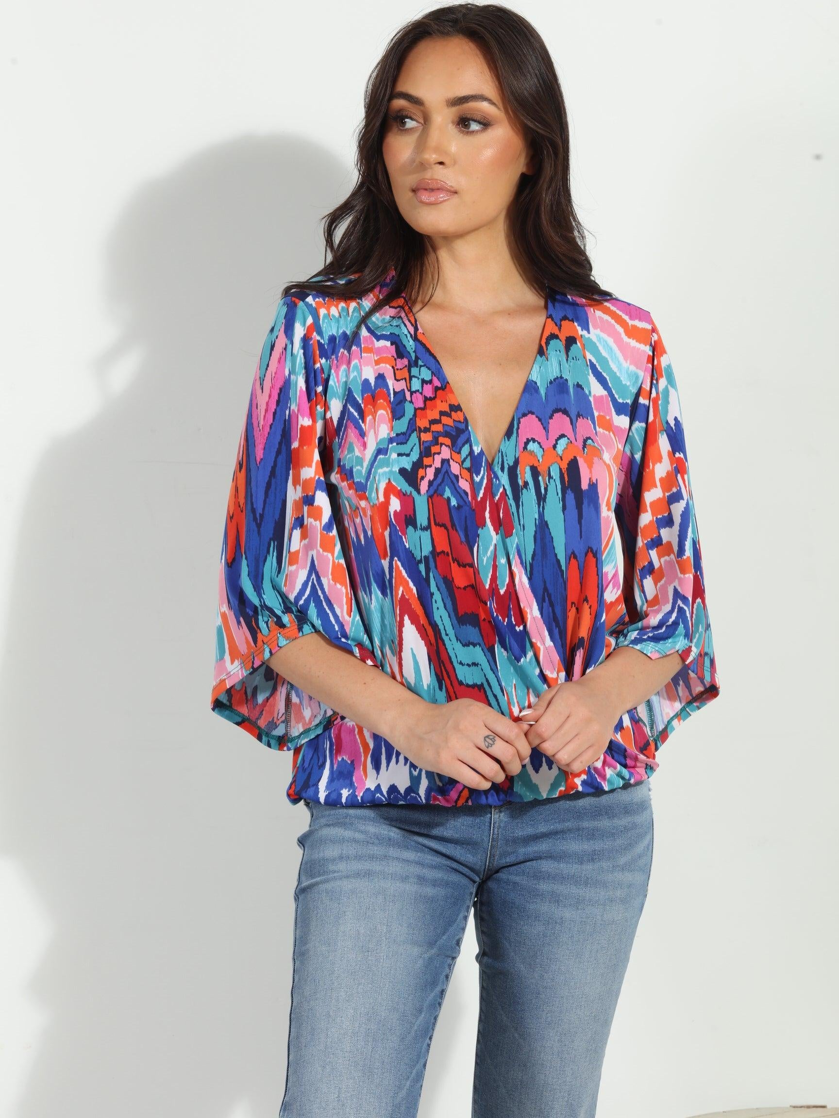 Kailani ITY Surplice Top-FINAL SALE